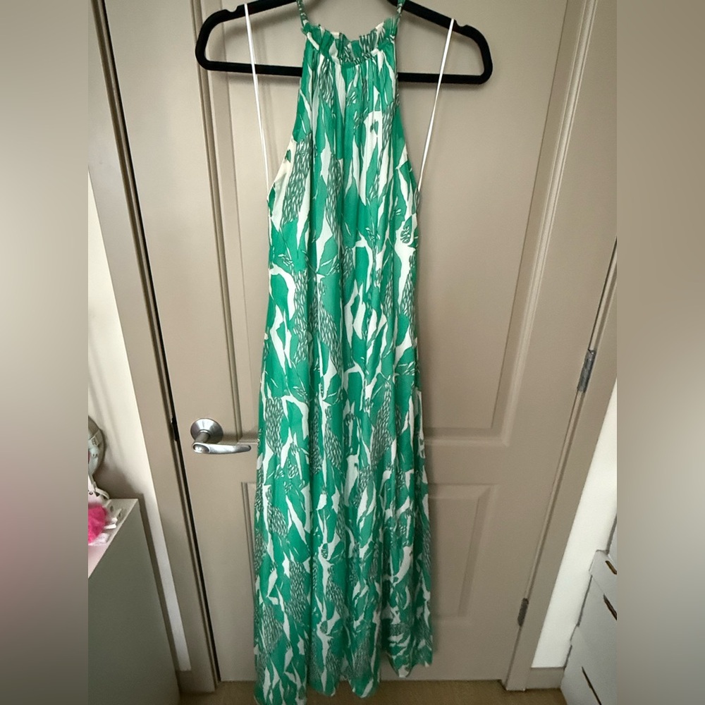 Adelyn Rae Chiffon Maxi Dress